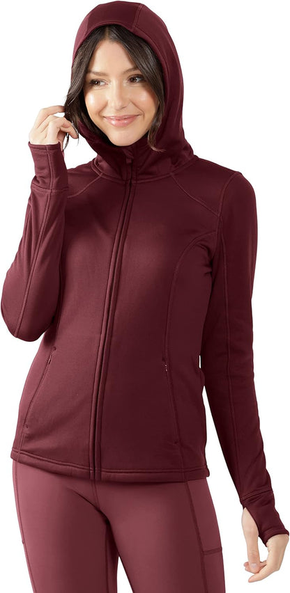 Womens Warm Outerwear Cold Gear Jackets and Hoodies