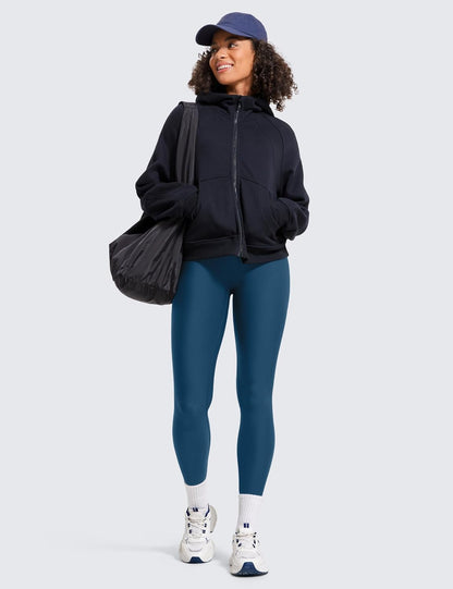 Fleece Thermal Leggings 28'' | Thermal, Casual, Full Length, Winter, for Women