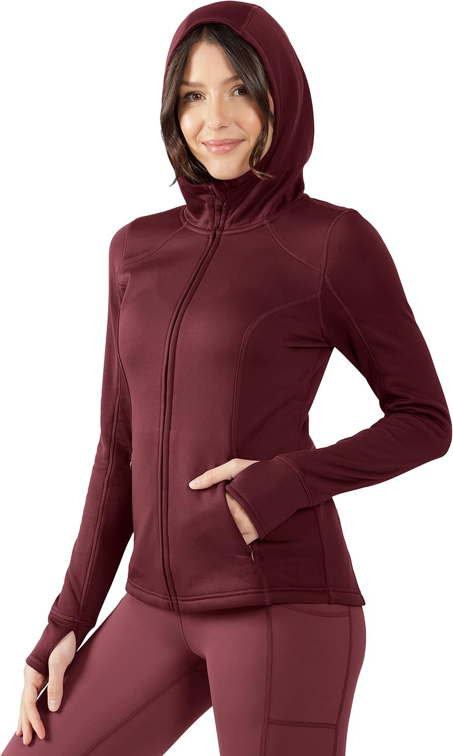 Womens Warm Outerwear Cold Gear Jackets and Hoodies