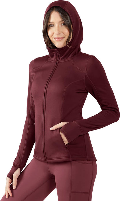Womens Warm Outerwear Cold Gear Jackets and Hoodies